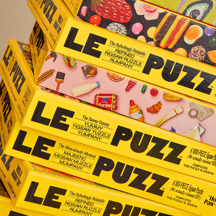 Le Puzz Teeny Tiny Things Puzzle