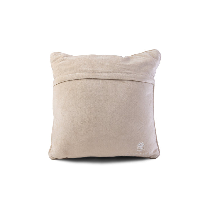 Leave by Nine Needlepoint Pillow - 11" x 11"