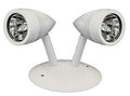 LED Remote MR16 Head - Double - 6 Volt - Steel