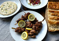 Lemon Pepper Chicken Kabob Meal | Serves 4