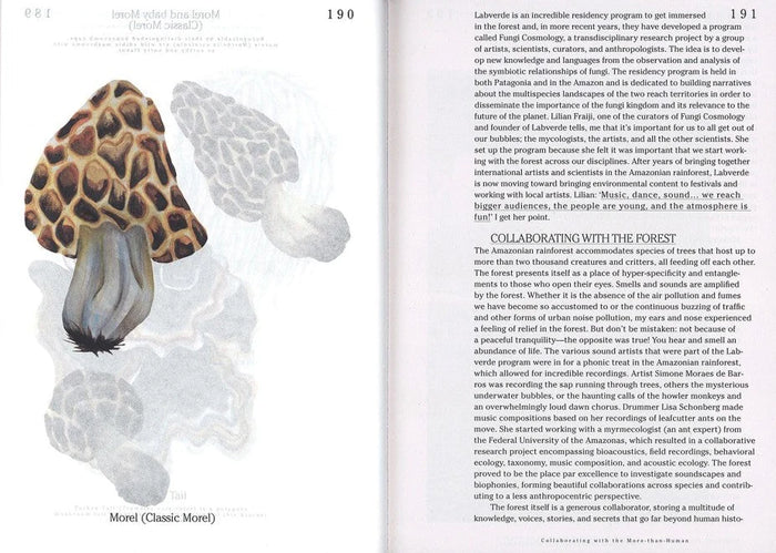 Let's Become Fungal! By Yasmine Ostendorf-Rodríguez. Illustrations by Rommy González.
