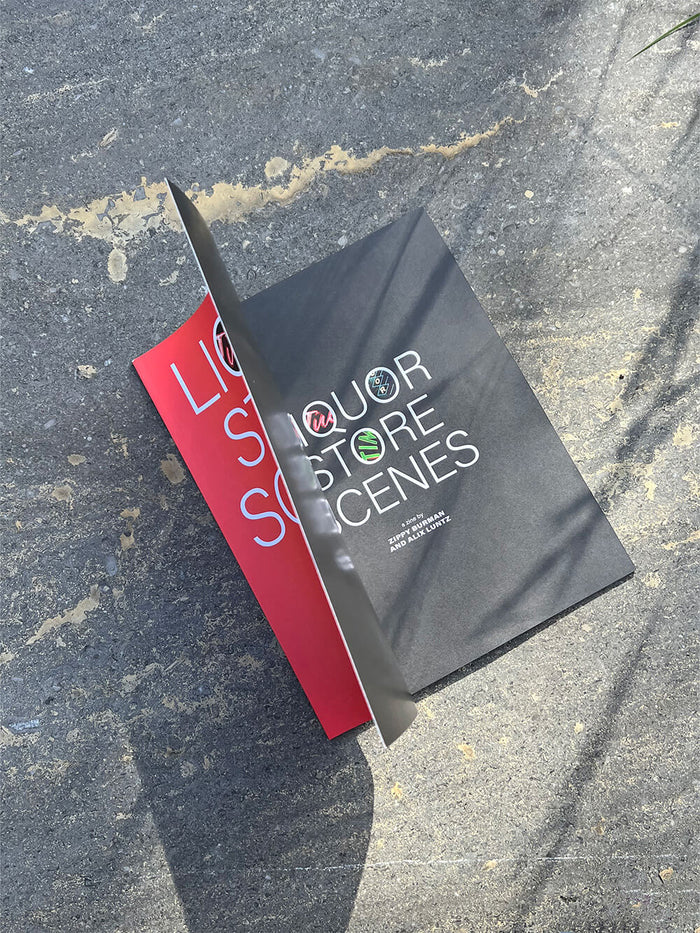 Liquor Store Zine - Alix Luntz Zippy Burman