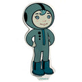 Lucious Ready For Space Sticker