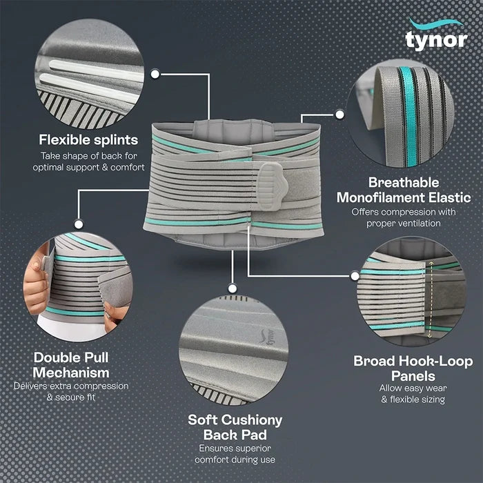 Lumbo Sacral Belt (Grey) Tynor