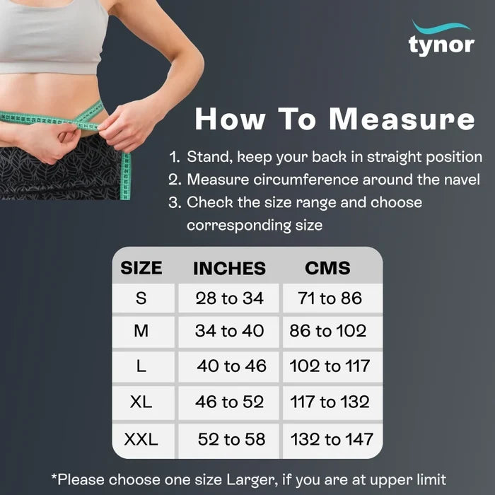 Lumbo Sacral Belt (Grey) Tynor
