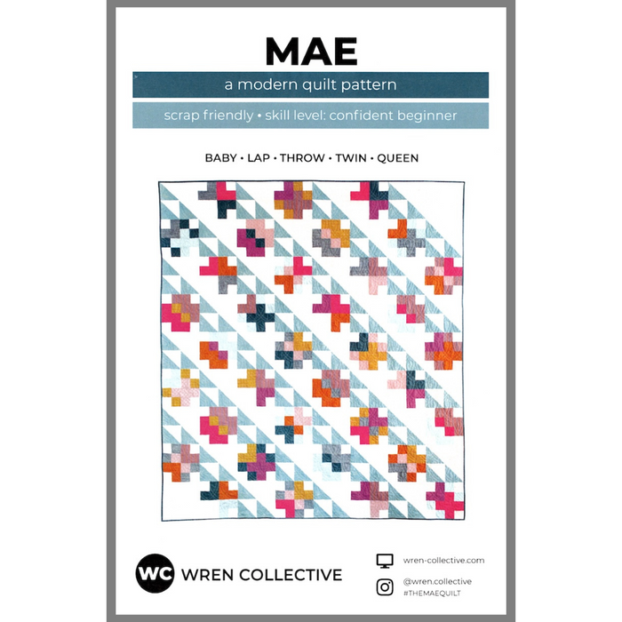 Mae Quilt | Paper Pattern