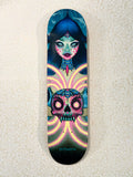 MAGNETIC WITCH SKATEBOARD