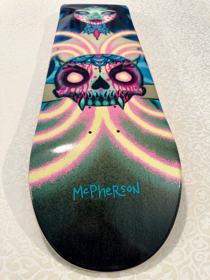 MAGNETIC WITCH SKATEBOARD