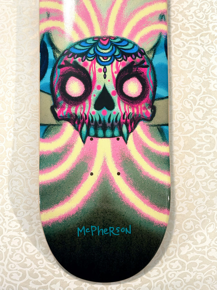 MAGNETIC WITCH SKATEBOARD