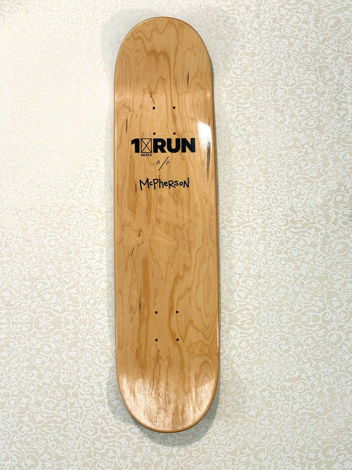 MAGNETIC WITCH SKATEBOARD