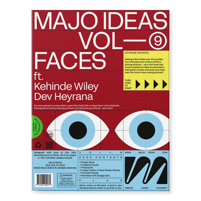 Majo Ideas - VOL ⑨ — FACES
