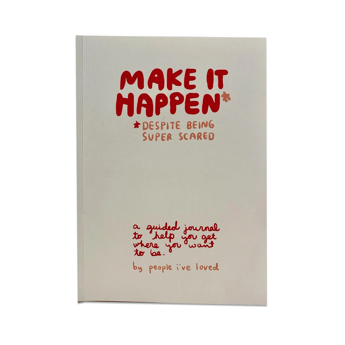 MAKE IT HAPPEN JOURNAL - T8611