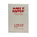 MAKE IT HAPPEN JOURNAL - T8611