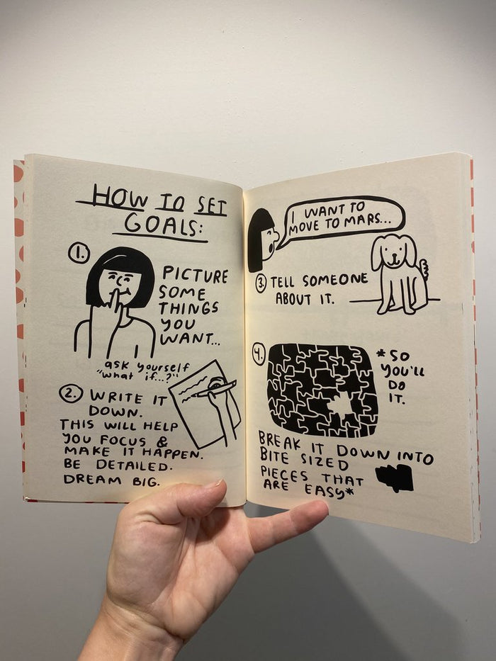 MAKE IT HAPPEN JOURNAL - T8611