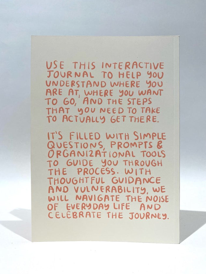 MAKE IT HAPPEN JOURNAL - T8611