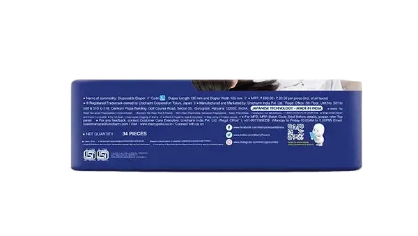 MamyPoko Pants Extra Absorb L-34'S
