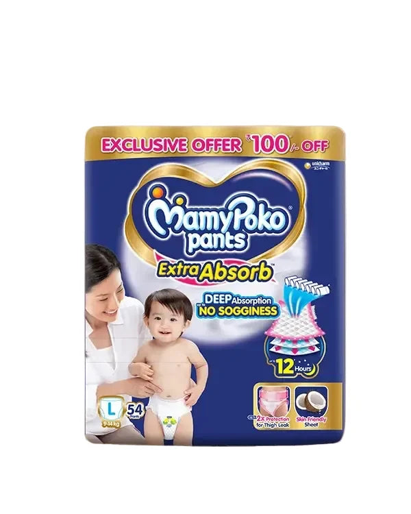 MamyPoko Pants Extra Absorb L-54'S