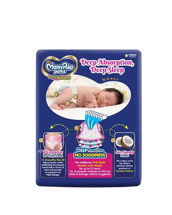 MamyPoko Pants Extra Absorb L-54'S