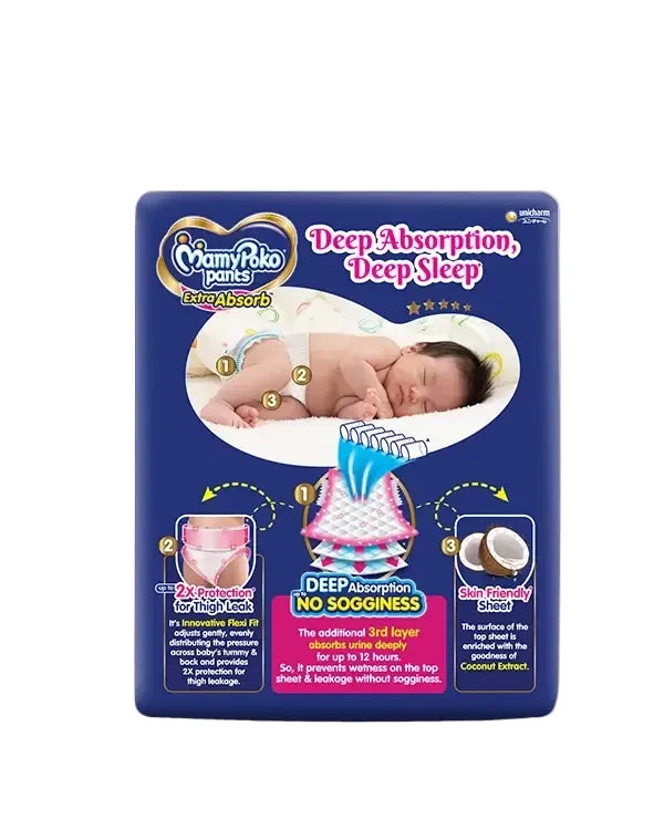 MamyPoko Pants Extra Absorb M-56'S