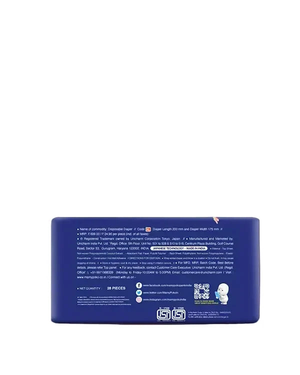 MamyPoko Pants Extra Absorb XL-28'S