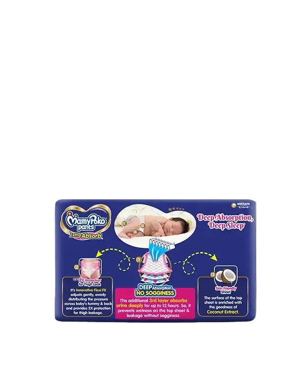 MamyPoko Pants Extra Absorb XL-30'S