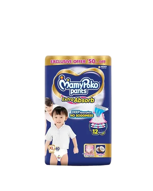 MamyPoko Pants Extra Absorb XL-40'S