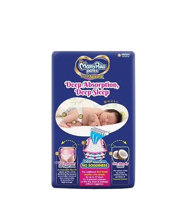 MamyPoko Pants Extra Absorb XL-40'S