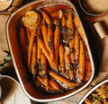 Maple-Glazed Roasted Heirloom Carrots | For 6