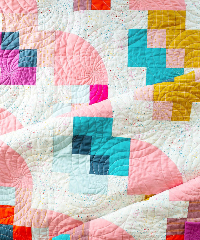 Marcella Quilt | Paper Pattern