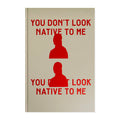 Maria Sturm – You Don't Look Native to Me