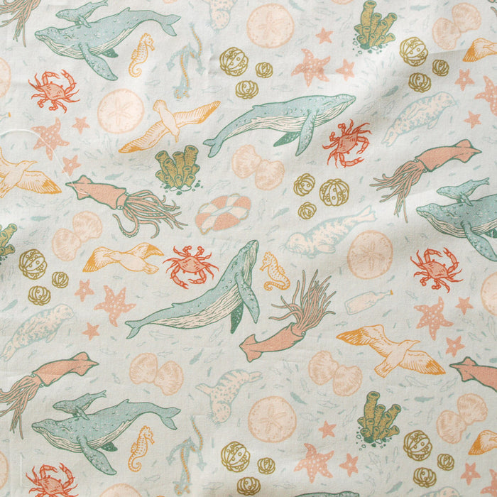 Marine in Light Blue Lawn | Wild Coast