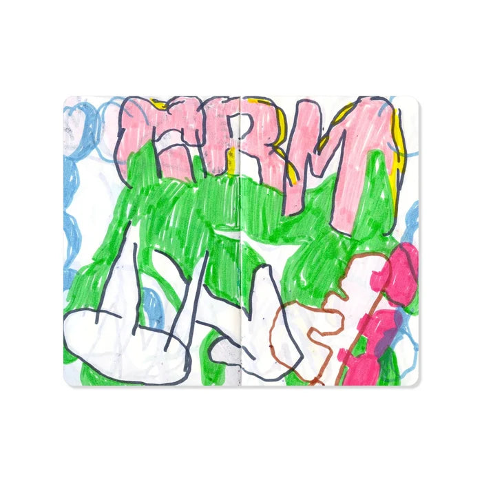Mario Picardo Sketchbook