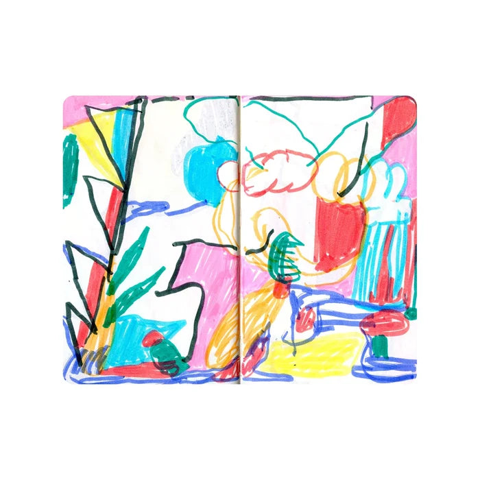 Mario Picardo Sketchbook