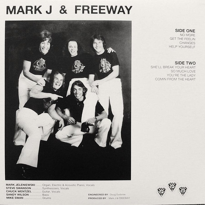 MARK J & FREEWAY "HELP YOURSELF" PPU PRIVATE MODERN SOUL BOOGIE LP