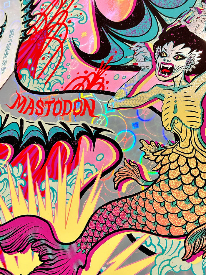 Mastodon 2024 : Fiji Mermaid Holo