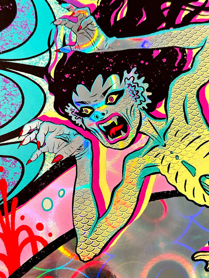Mastodon 2024 : Fiji Mermaid Holo
