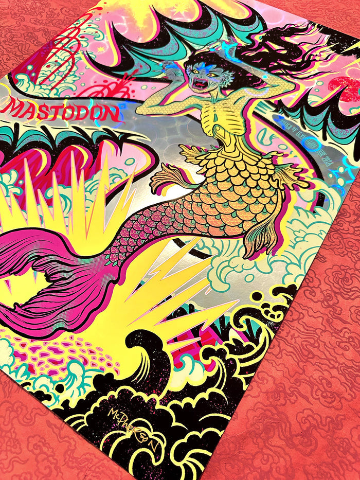 Mastodon 2024 : Fiji Mermaid Holo