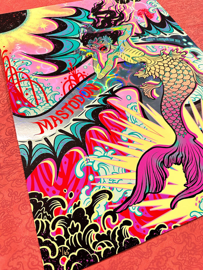 Mastodon 2024 : Fiji Mermaid Holo