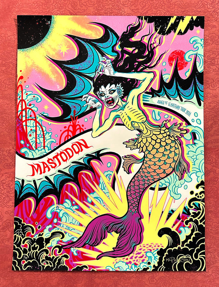 Mastodon 2024 : Fiji Mermaid