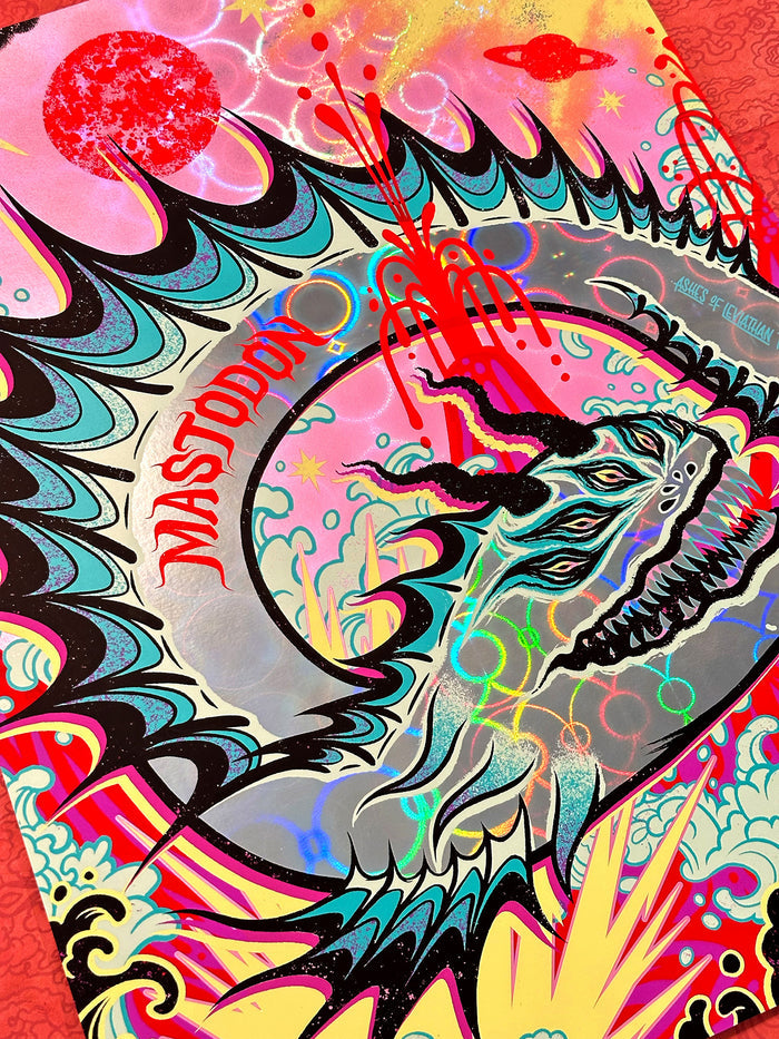 Mastodon 2024 : Sea Beast Holo