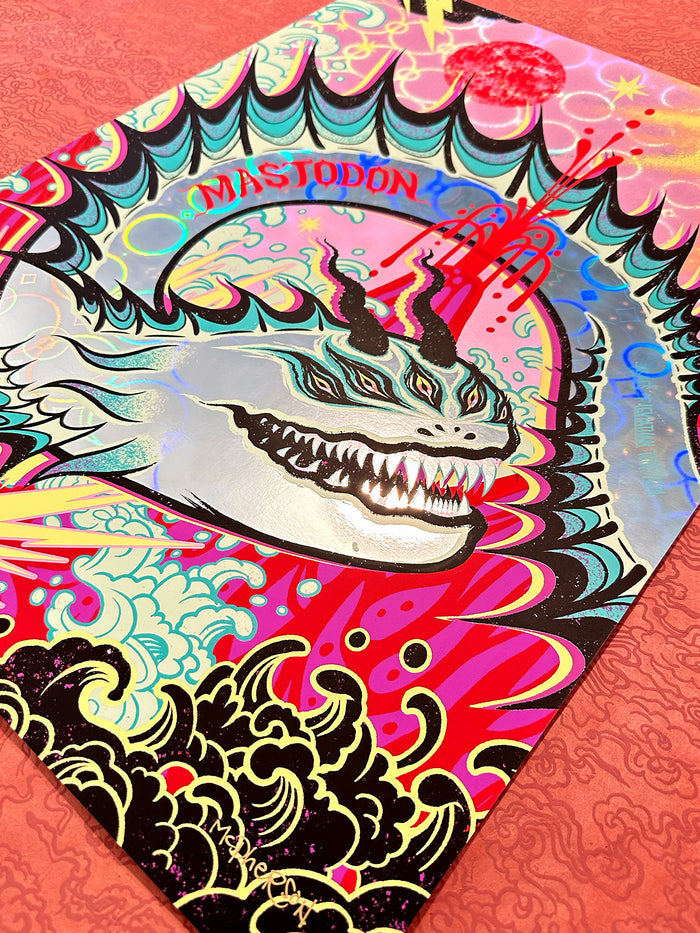 Mastodon 2024 : Sea Beast Holo