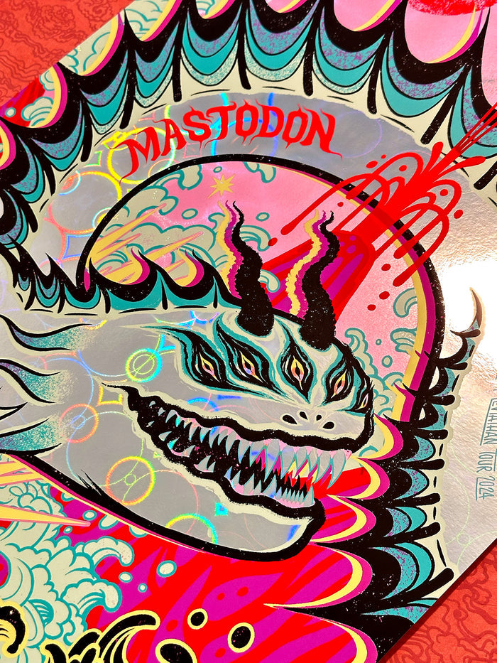 Mastodon 2024 : Sea Beast Holo