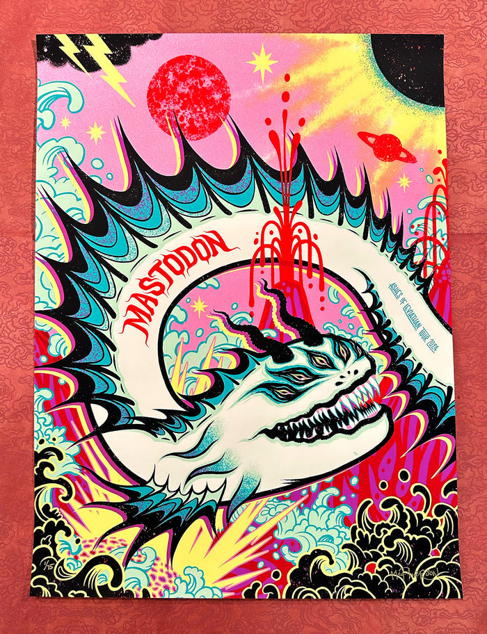 Mastodon 2024 : Sea Beast