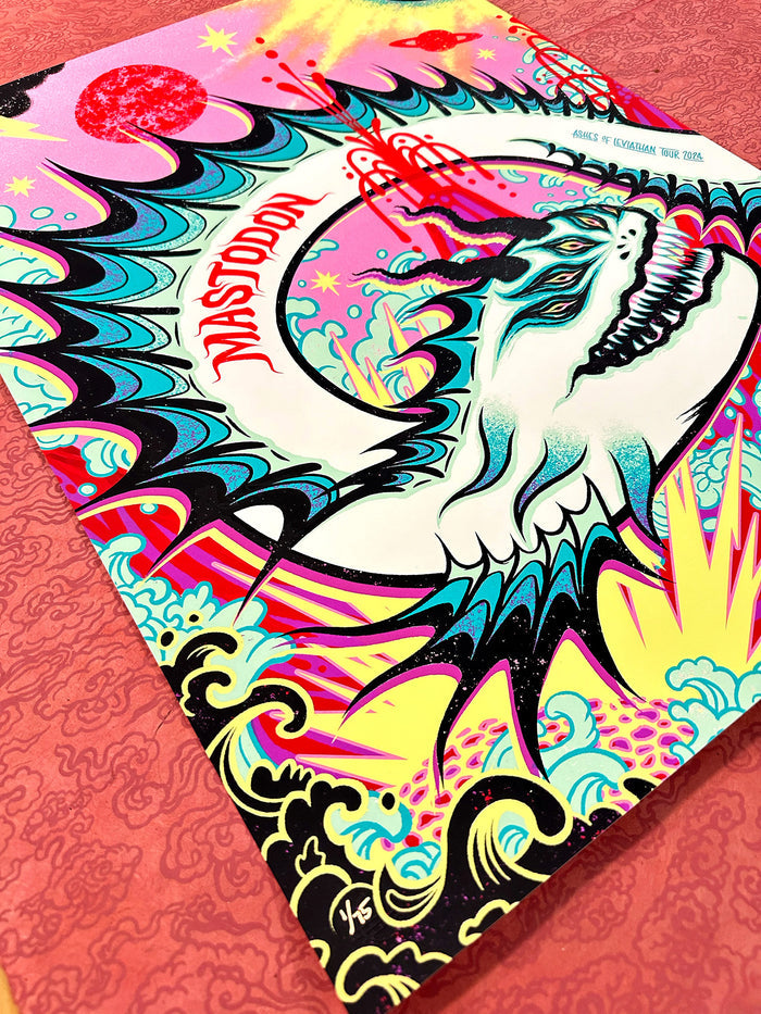 Mastodon 2024 : Sea Beast