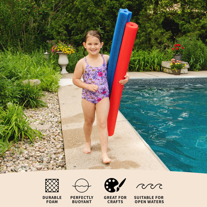 Mega Swim Noodles 14PK