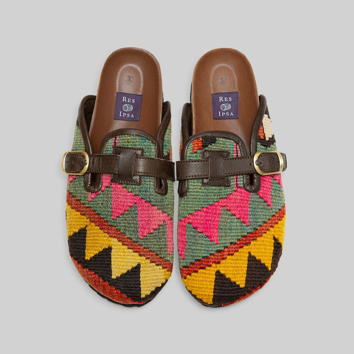 Men's Kilim Clog Size 10 - RES IPSA