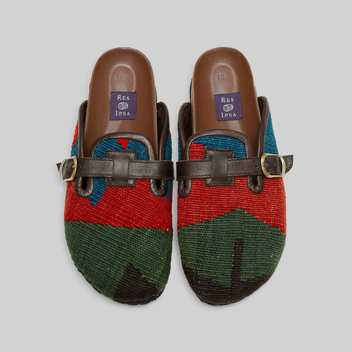Men's Kilim Clog Size 10 - RES IPSA