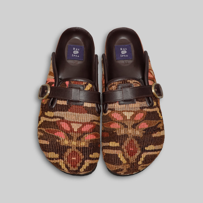 Men's Kilim Clog Size 10