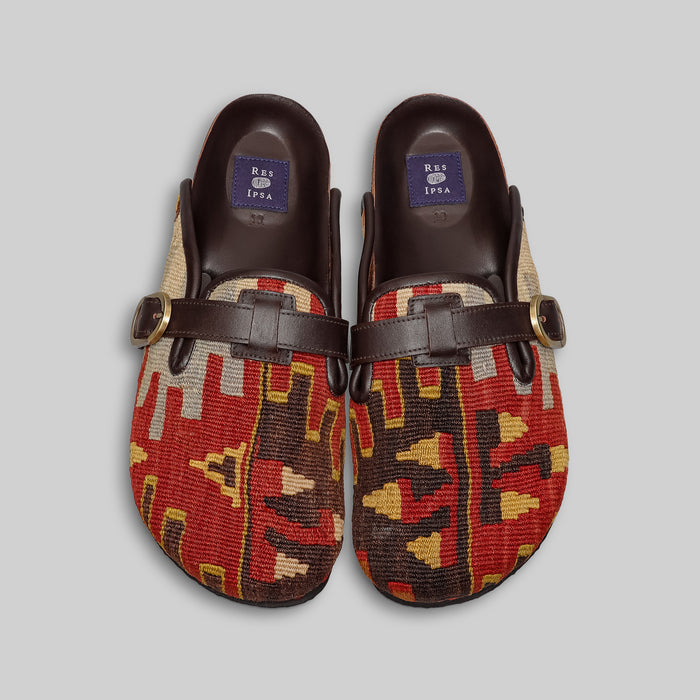 Men's Kilim Clog Size 10