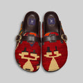 Men's Kilim Clog Size 10
